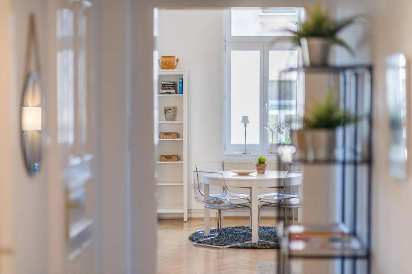 Apartment Sunny Penthouse At The Boulevard Budapest