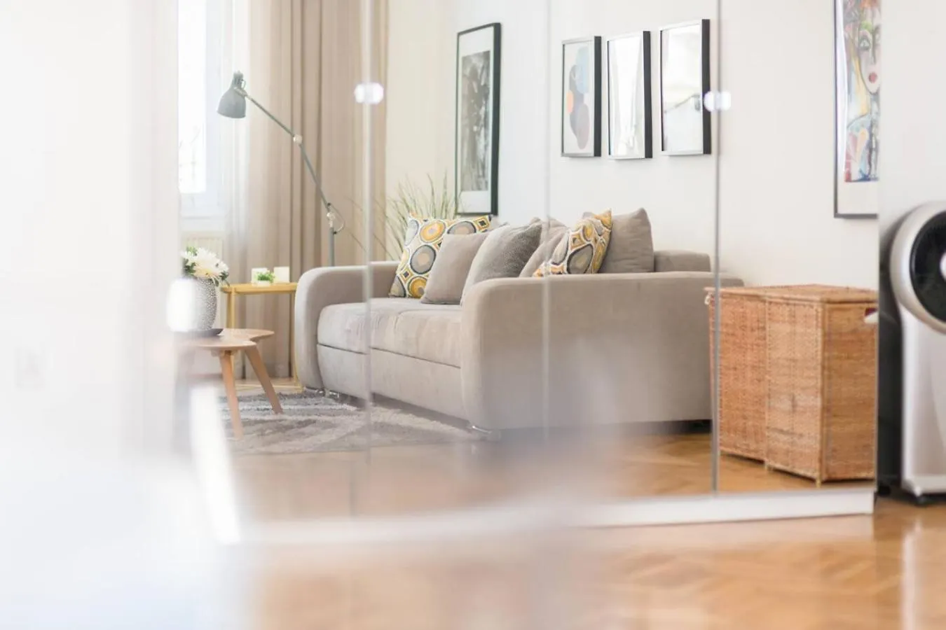 Sunny Penthouse At The Boulevard Budapest Hungary