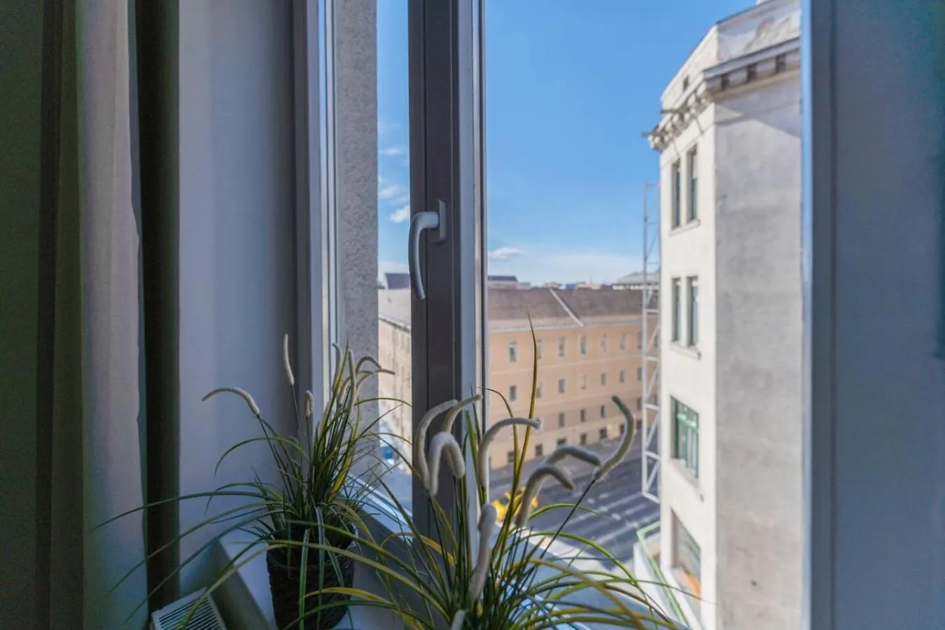 Apartment Sunny Penthouse At The Boulevard Budapest Hungary