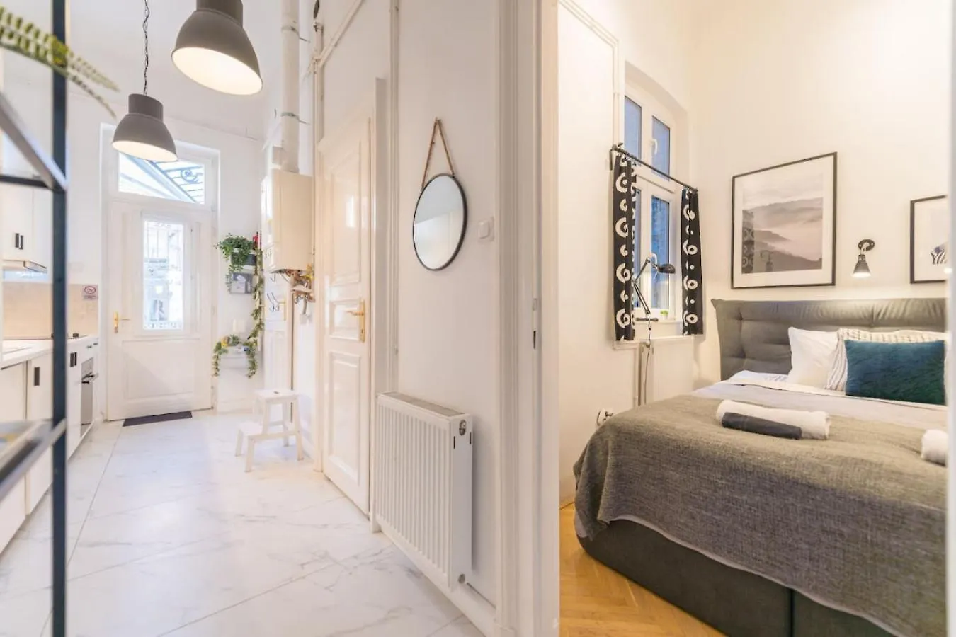 Sunny Penthouse At The Boulevard Budapest Hungary