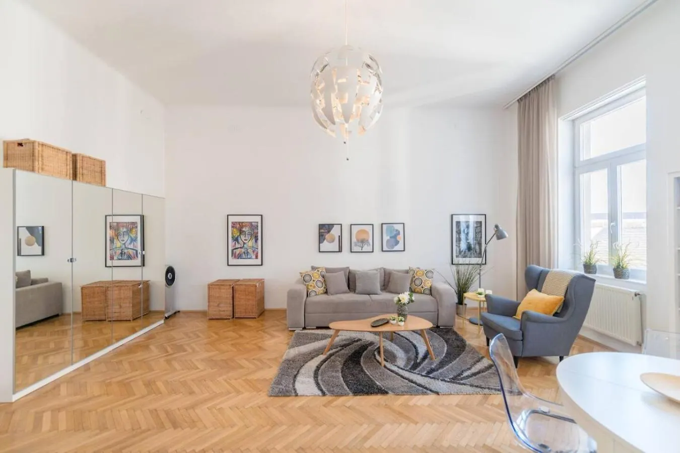Sunny Penthouse At The Boulevard Budapest