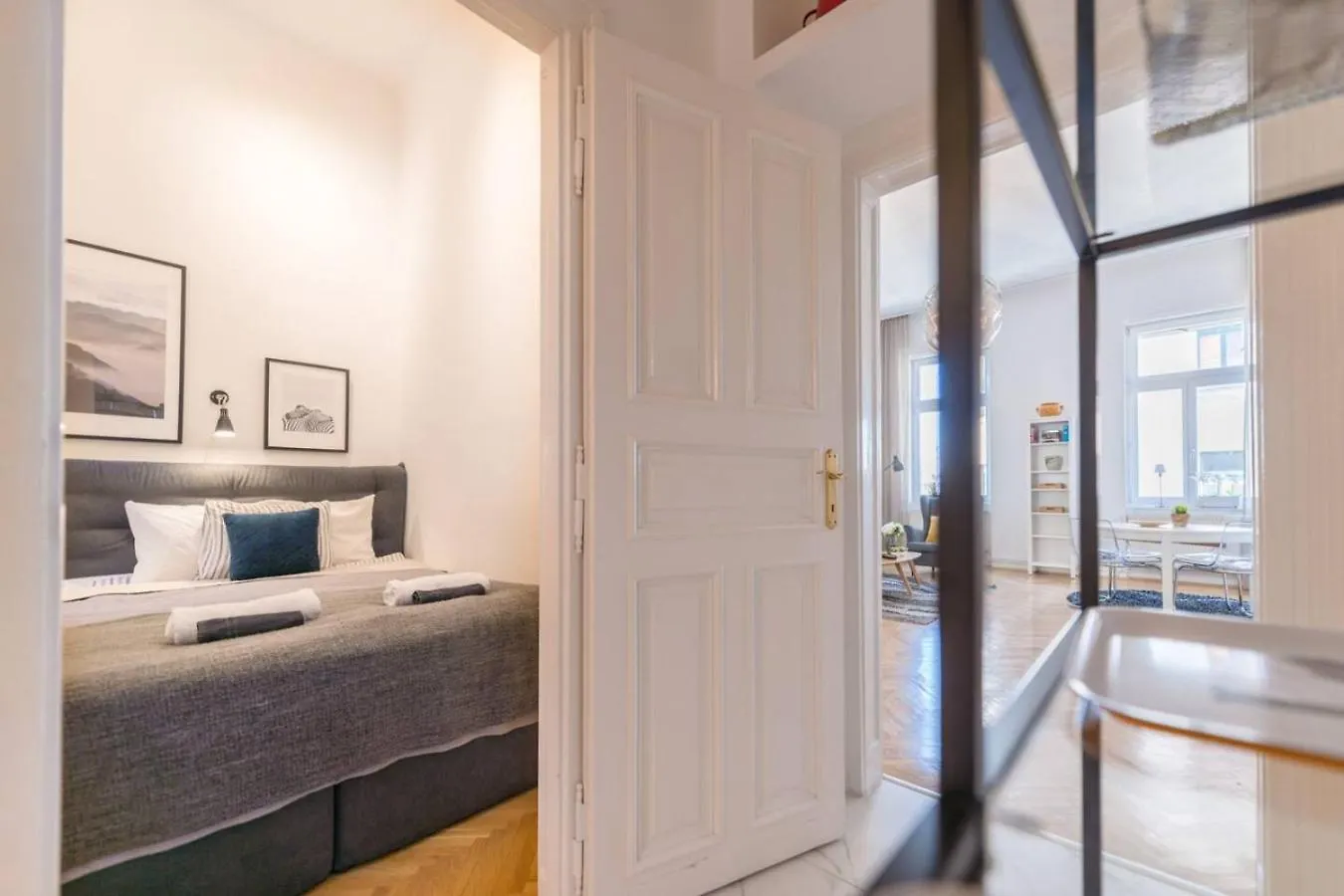 Sunny Penthouse At The Boulevard Budapest 0*,