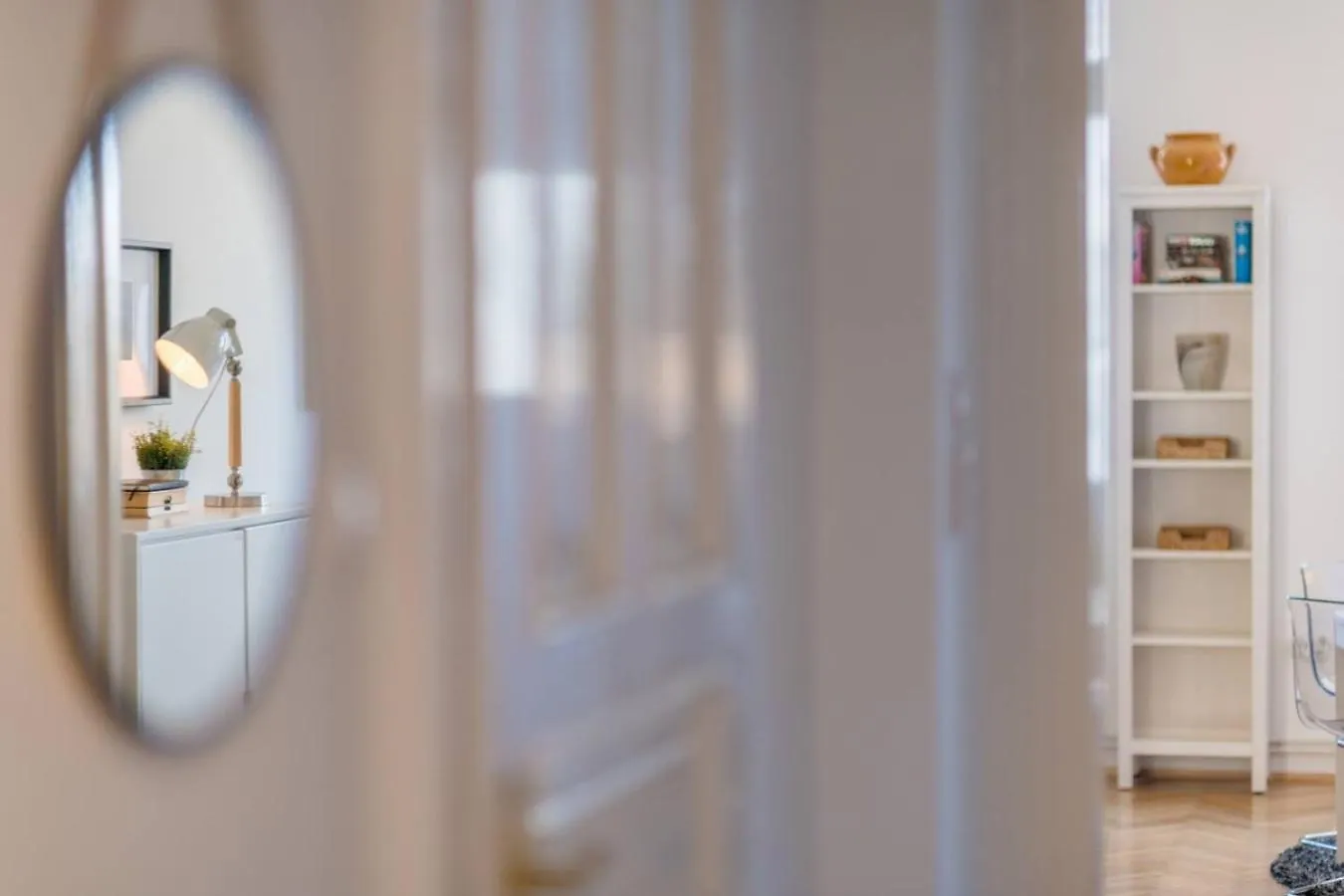 Sunny Penthouse At The Boulevard Budapest Appartamento
