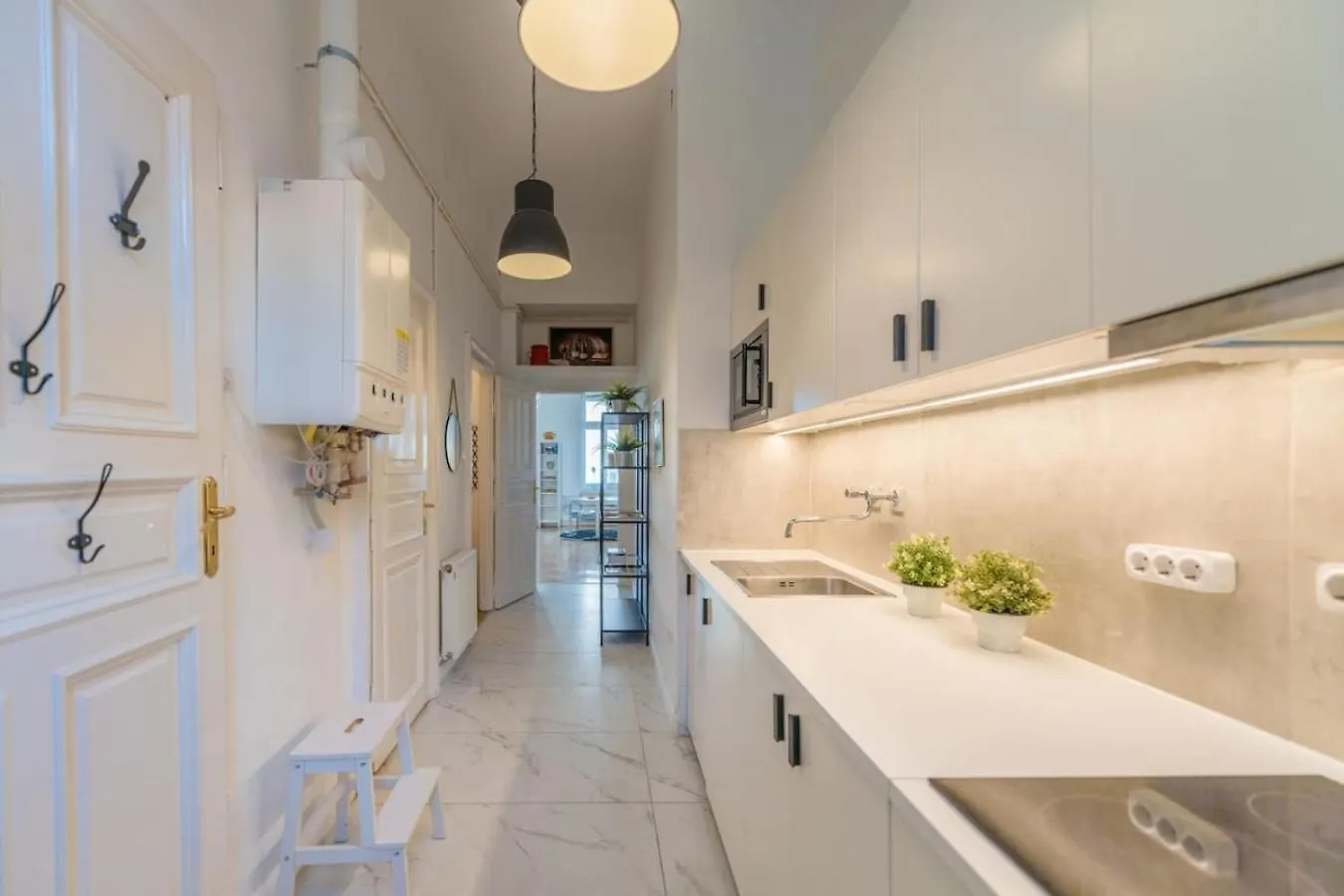 Appartamento Sunny Penthouse At The Boulevard Budapest